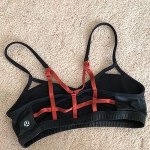 Lululemon Strappy Sports Bra